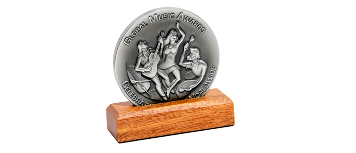 Global Music Awards: September 2023 - Silver Medal